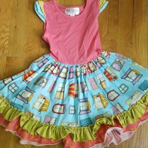 Girls Matilda Jane dress, size 4